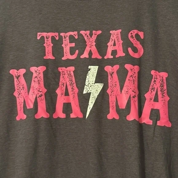 Texas Mama tee shirt size large NWT - Picture 3 of 7